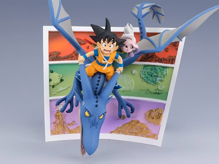 Dragon Ball Daima Figuarts ZERO Goku & Supreme Kai (Mini) (Welcome to The Great Adventure)