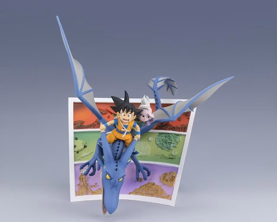 Dragon Ball Daima Figuarts ZERO Goku & Supreme Kai (Mini) (Welcome to The Great Adventure)