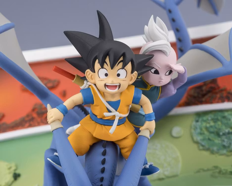 Dragon Ball Daima Figuarts ZERO Goku & Supreme Kai (Mini) (Welcome to The Great Adventure)