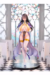 (18+) Ogre Illustration The Nun Prayer Petrone