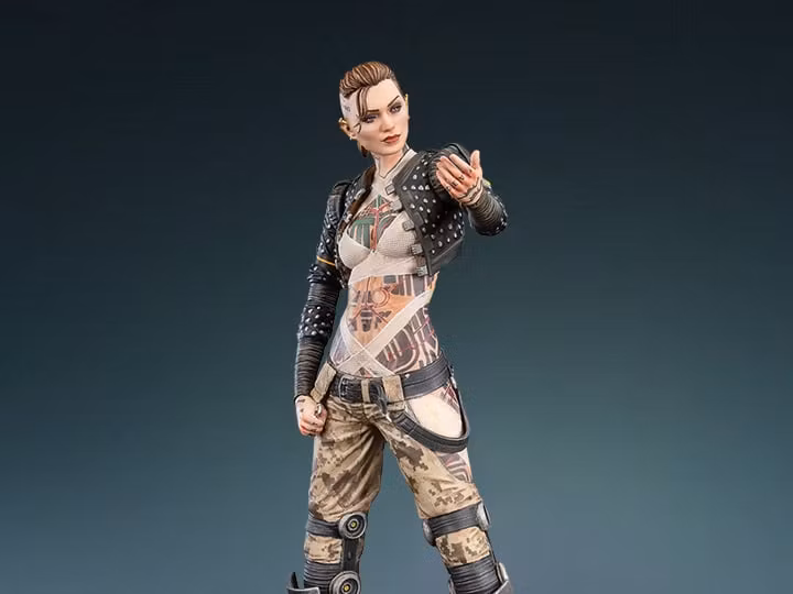Mass Effect 3 Jack Figure