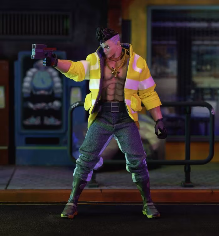 Cyberpunk: Edgerunners David Martinez 1/12 Scale Action Figure
