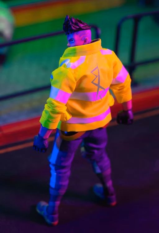 Cyberpunk: Edgerunners David Martinez 1/12 Scale Action Figure