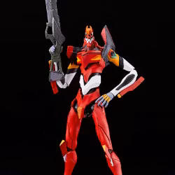 Rebuild of Evangelion Moderoid EVA Unit-02 Model Kit