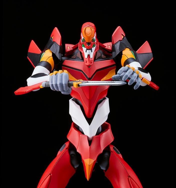 Rebuild of Evangelion Moderoid EVA Unit-02 Model Kit