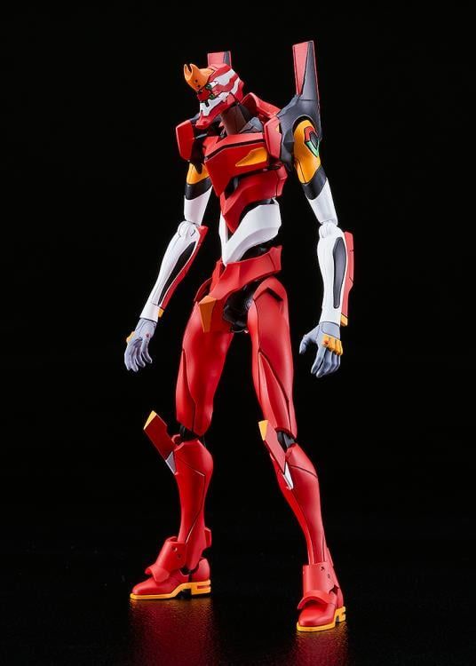 Rebuild of Evangelion Moderoid EVA Unit-02 Model Kit