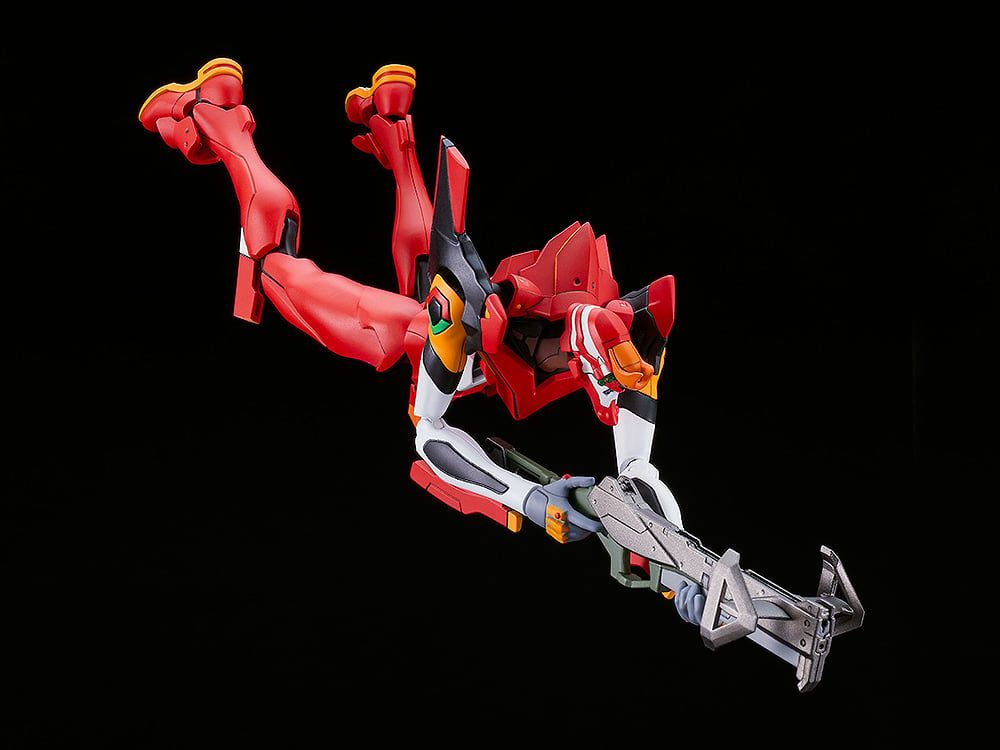 Rebuild of Evangelion Moderoid EVA Unit-02 Model Kit