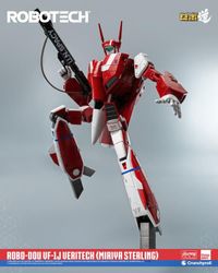 Robotech ROBO-DOU VF-1J Veritech (Miriya Sterling) Action Figure