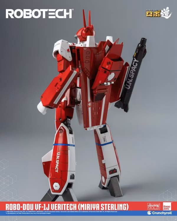 Robotech ROBO-DOU VF-1J Veritech (Miriya Sterling) Action Figure