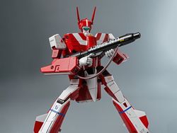 Robotech ROBO-DOU VF-1J Veritech (Miriya Sterling) Action Figure