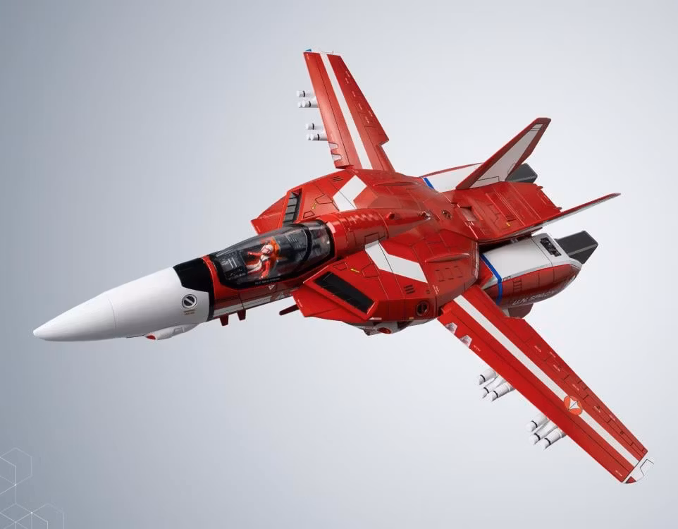 Robotech ROBO-DOU VF-1J Veritech (Miriya Sterling) Action Figure