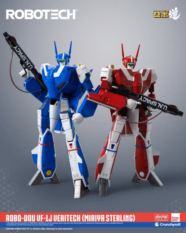 Robotech ROBO-DOU VF-1J Veritech (Miriya Sterling) Action Figure