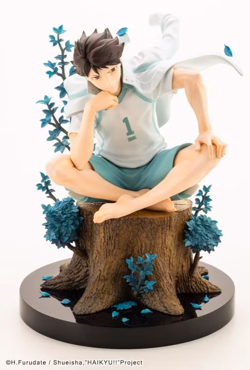 Haikyu!! ArtFX J Toru Oikawa 1/8 Scale Figure