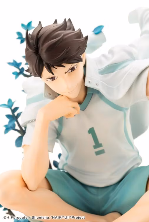 Haikyu!! ArtFX J Toru Oikawa 1/8 Scale Figure