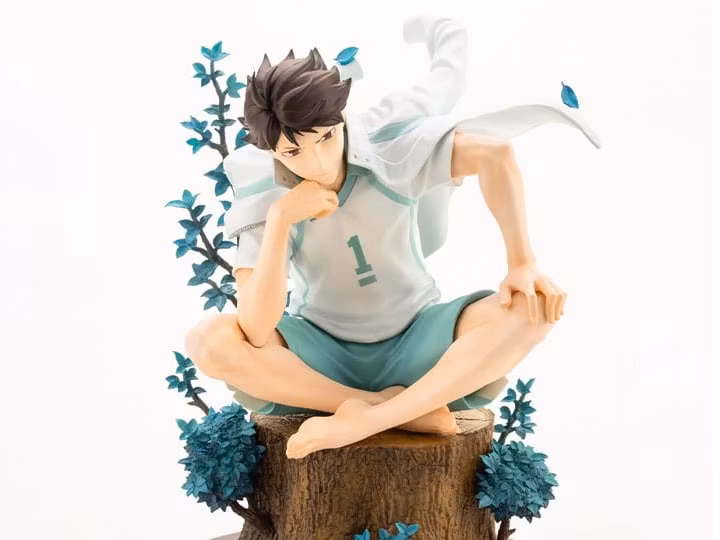 Haikyu!! ArtFX J Toru Oikawa 1/8 Scale Figure