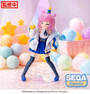 Puniru is a Kawaii Slime Luminasta Puniru (Slightly Mature Puniru)