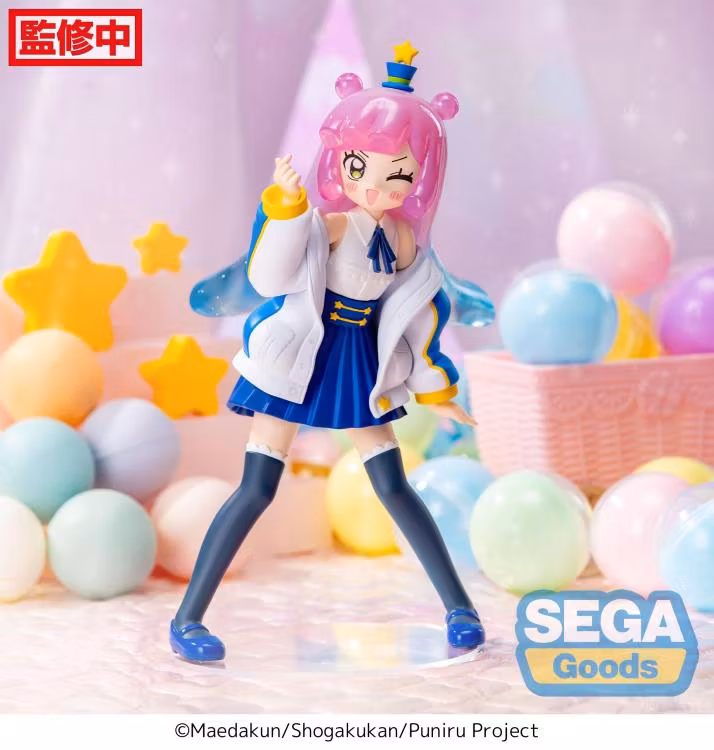 Puniru is a Kawaii Slime Luminasta Puniru (Slightly Mature Puniru)