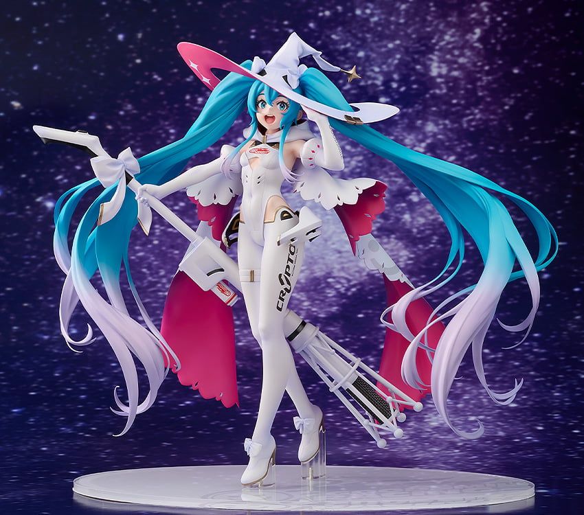 Vocaloid Hatsune Miku GT Project Miku Hatsune (Racing 2024 Ver.)