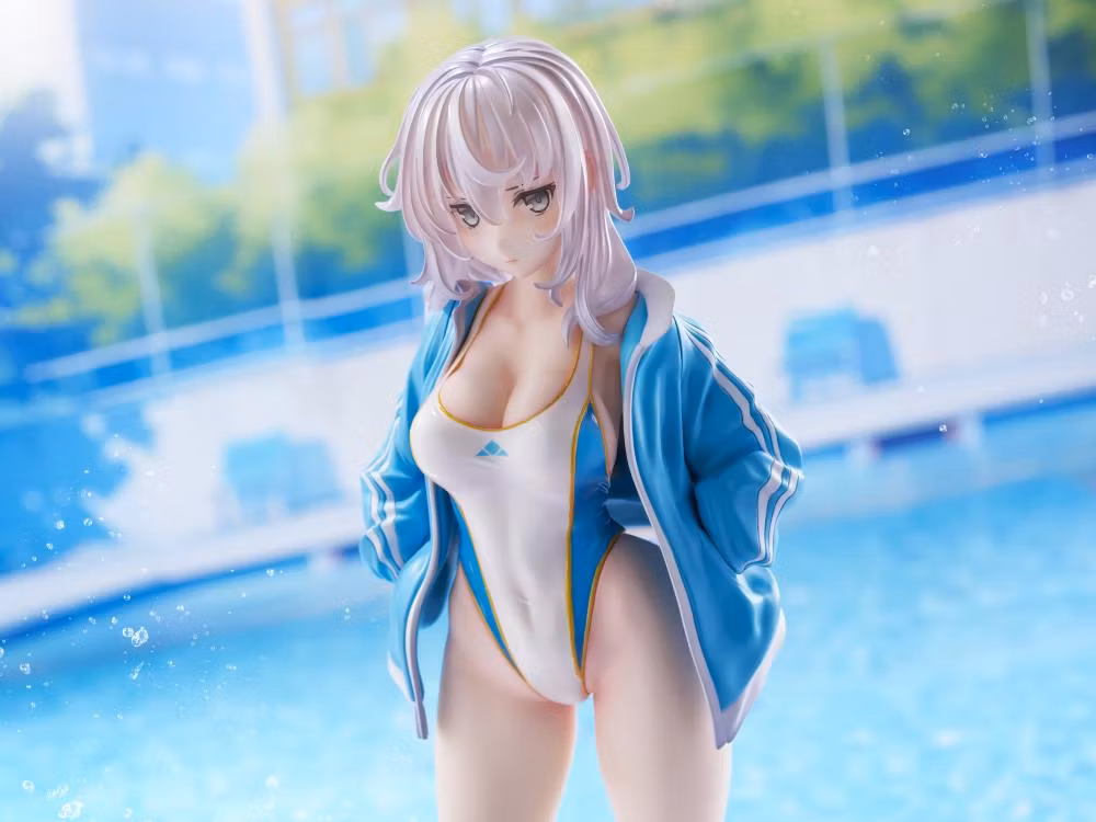 Kekemotsu Illustration Tsundere Manager Komari 1/6 Scale Figure