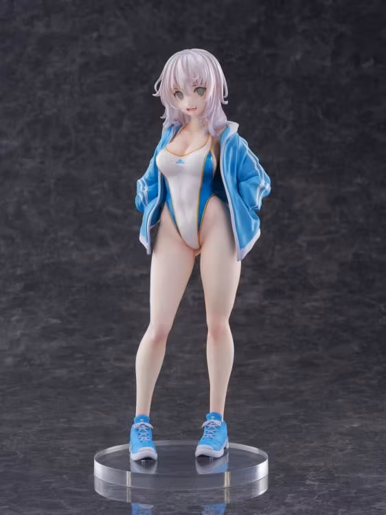 Kekemotsu Illustration Tsundere Manager Komari 1/6 Scale Figure