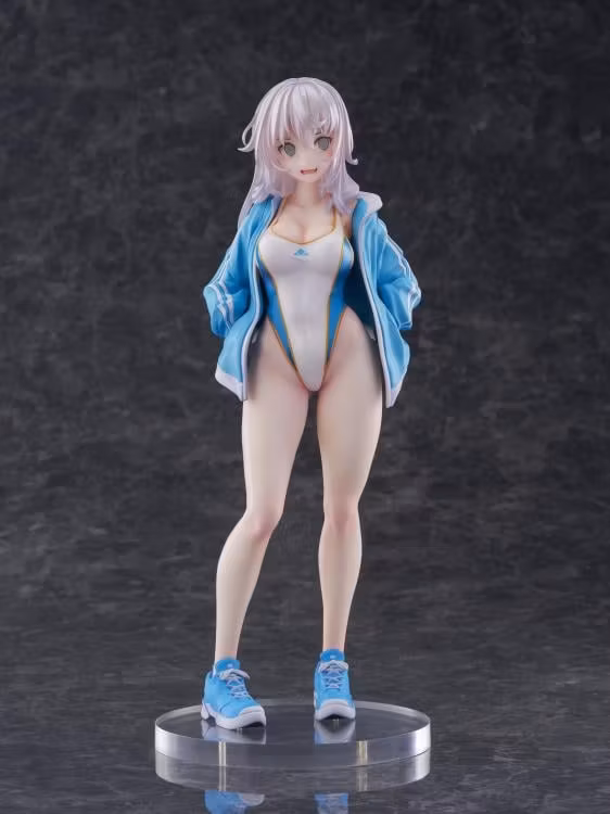 Kekemotsu Illustration Tsundere Manager Komari 1/6 Scale Figure