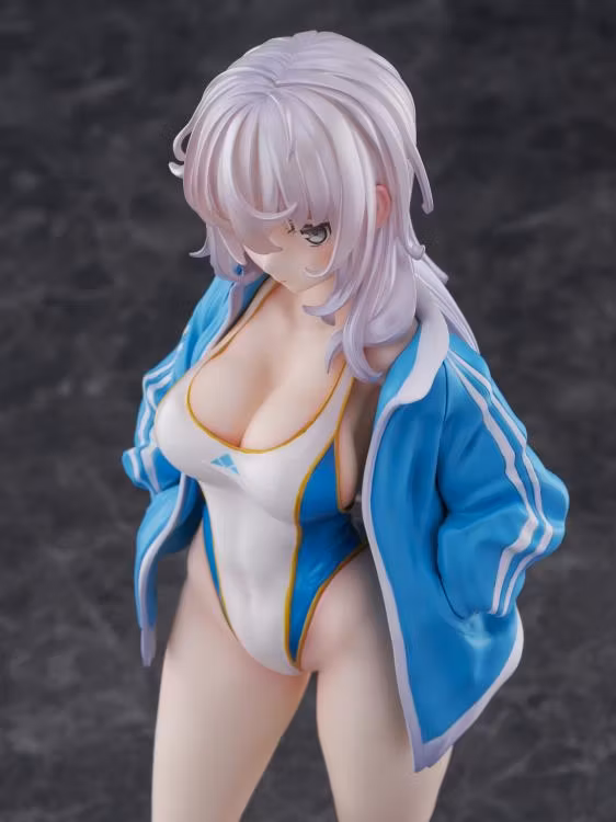 Kekemotsu Illustration Tsundere Manager Komari 1/6 Scale Figure