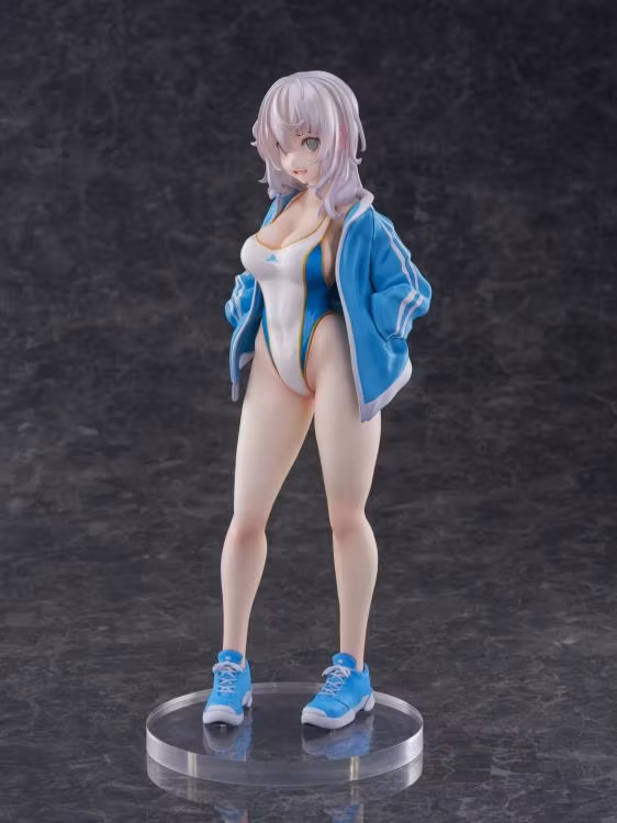 Kekemotsu Illustration Tsundere Manager Komari 1/6 Scale Figure