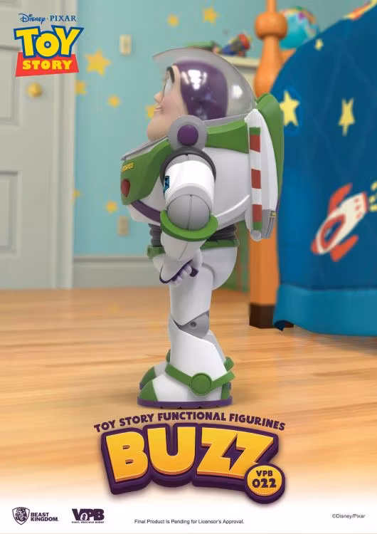Disney Toy Story VPB-022 Buzz Lightyear Vinyl Piggy Bank