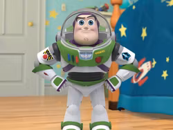 Disney Toy Story VPB-022 Buzz Lightyear Vinyl Piggy Bank