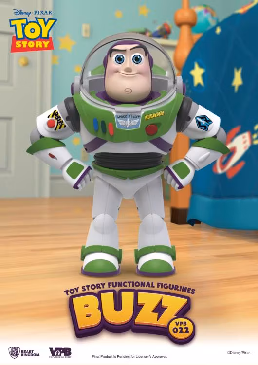 Disney Toy Story VPB-022 Buzz Lightyear Vinyl Piggy Bank