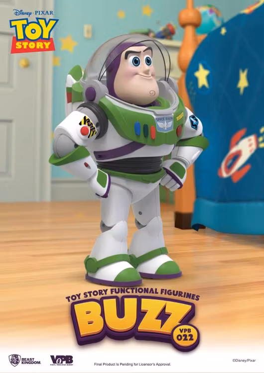 Disney Toy Story VPB-022 Buzz Lightyear Vinyl Piggy Bank