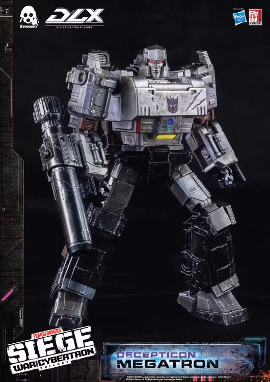Transformers: War for Cybertron Trilogy DLX Scale Collectible Series Decepticon Megatron Action Figure