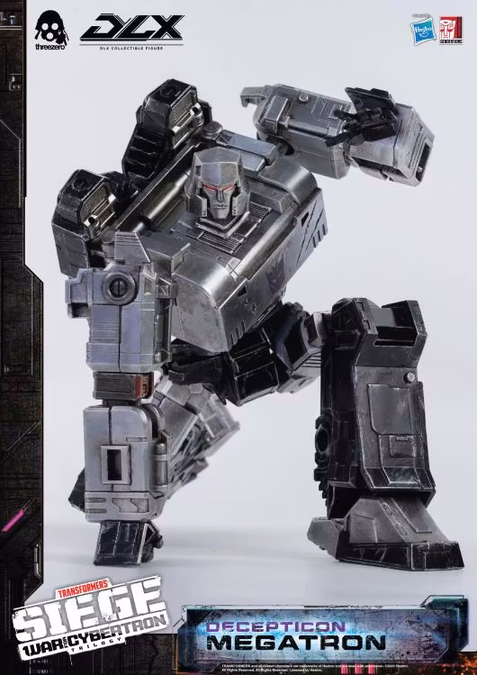 Transformers: War for Cybertron Trilogy DLX Scale Collectible Series Decepticon Megatron Action Figure