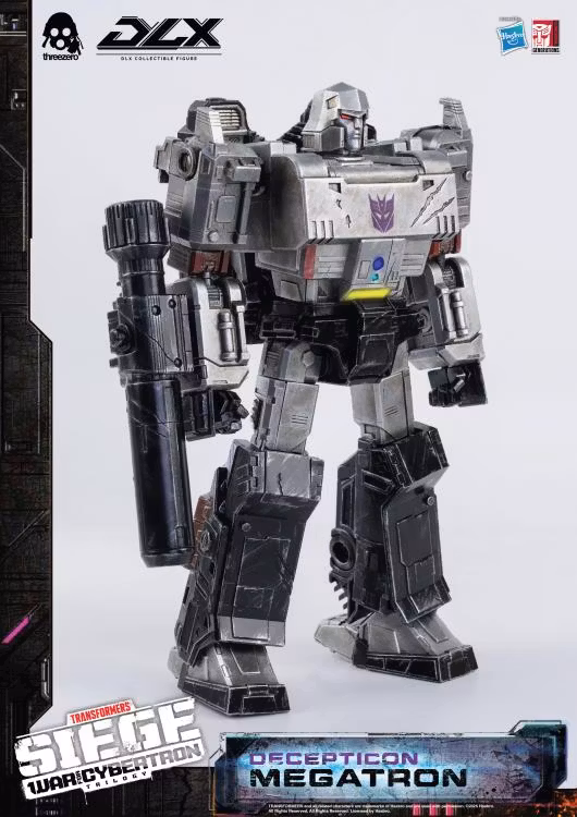 Transformers: War for Cybertron Trilogy DLX Scale Collectible Series Decepticon Megatron Action Figure