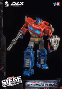 Transformers: War for Cybertron Trilogy DLX Scale Collectible Series Autobot Optimus Prime Action Figure
