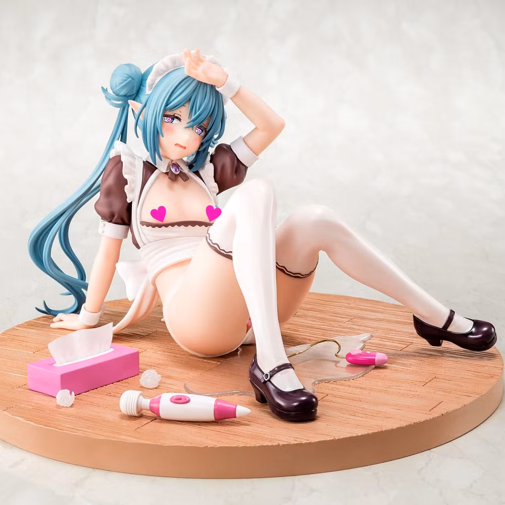 (18+) Elf Maid's Sexual Servicing Lime