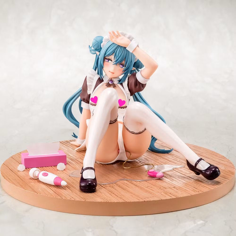 (18+) Elf Maid's Sexual Servicing Lime