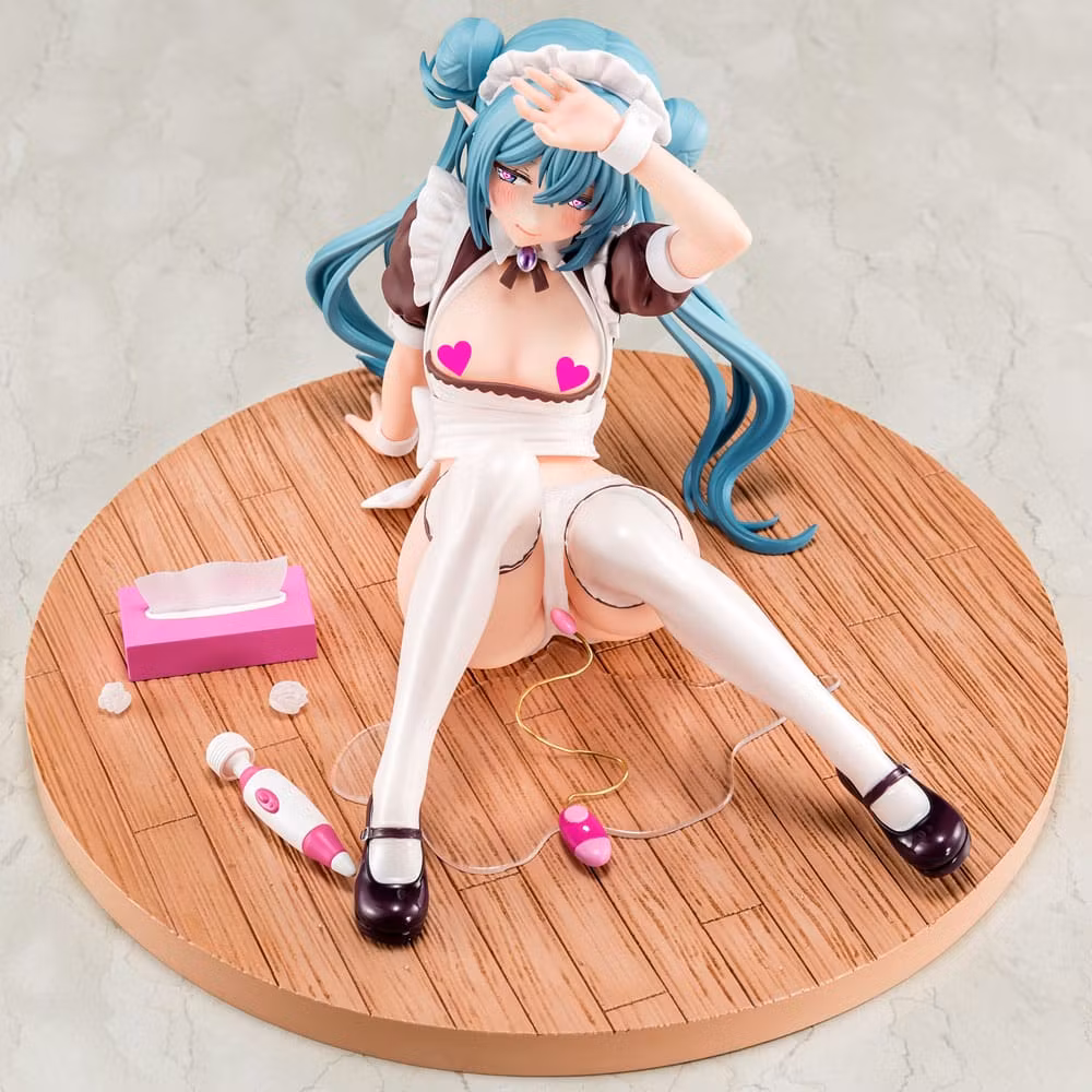 (18+) Elf Maid's Sexual Servicing Lime