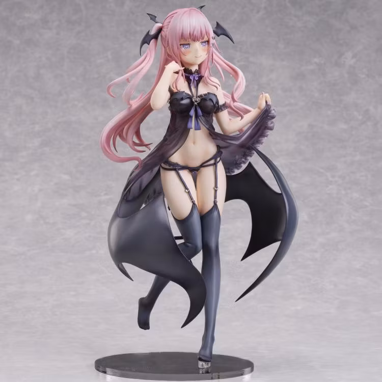 karory Illustration Succubus-chan (Limited Editon) 1/5 Scale Figure