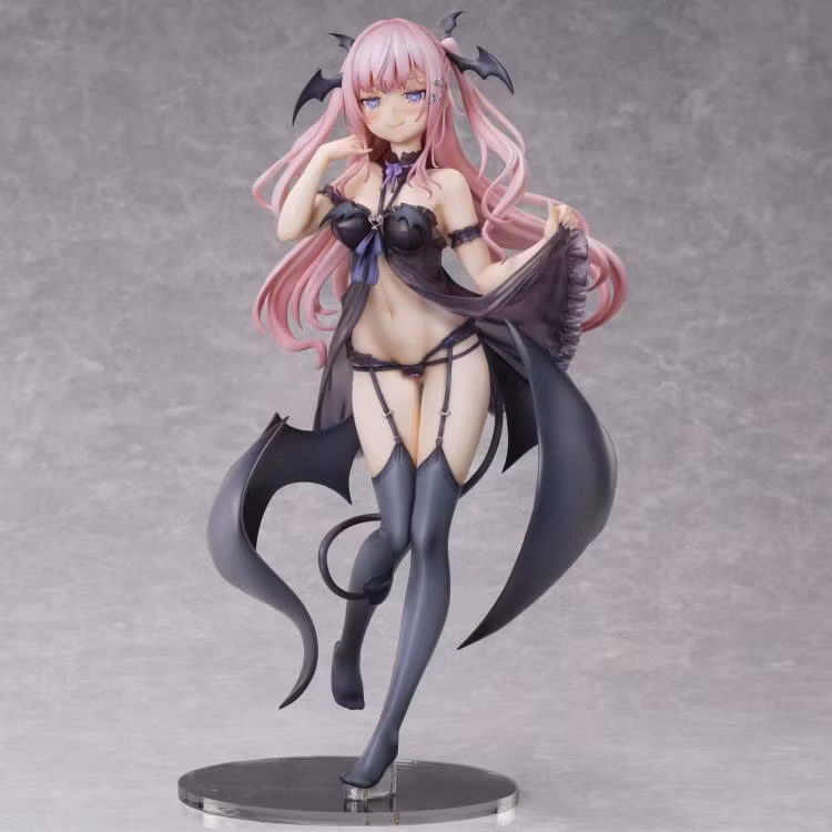 karory Illustration Succubus-chan (Limited Editon) 1/5 Scale Figure