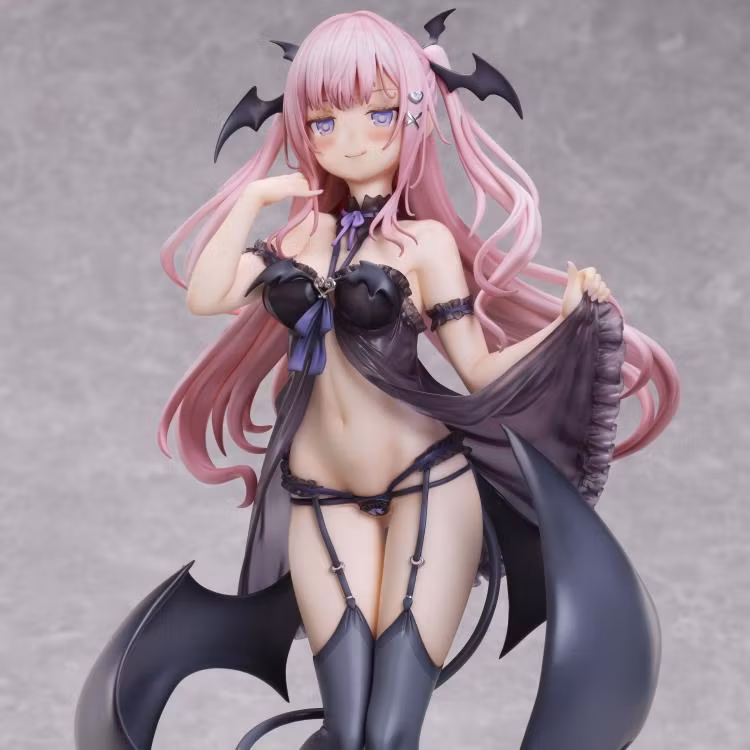 karory Illustration Succubus-chan (Limited Editon) 1/5 Scale Figure
