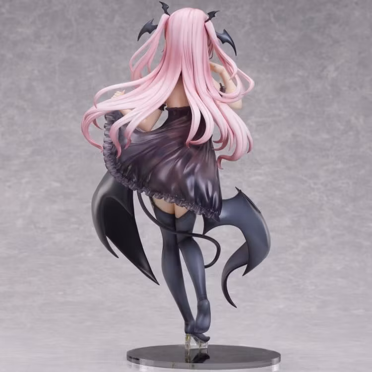 karory Illustration Succubus-chan (Limited Editon) 1/5 Scale Figure