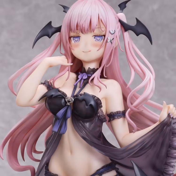 karory Illustration Succubus-chan (Limited Editon) 1/5 Scale Figure