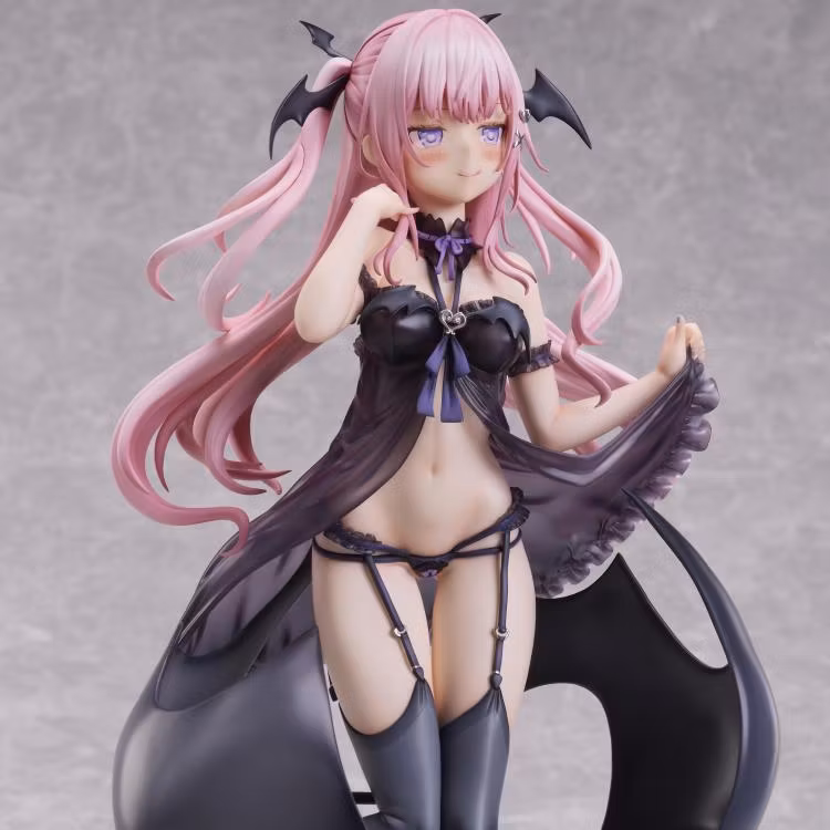 karory Illustration Succubus-chan (Limited Editon) 1/5 Scale Figure