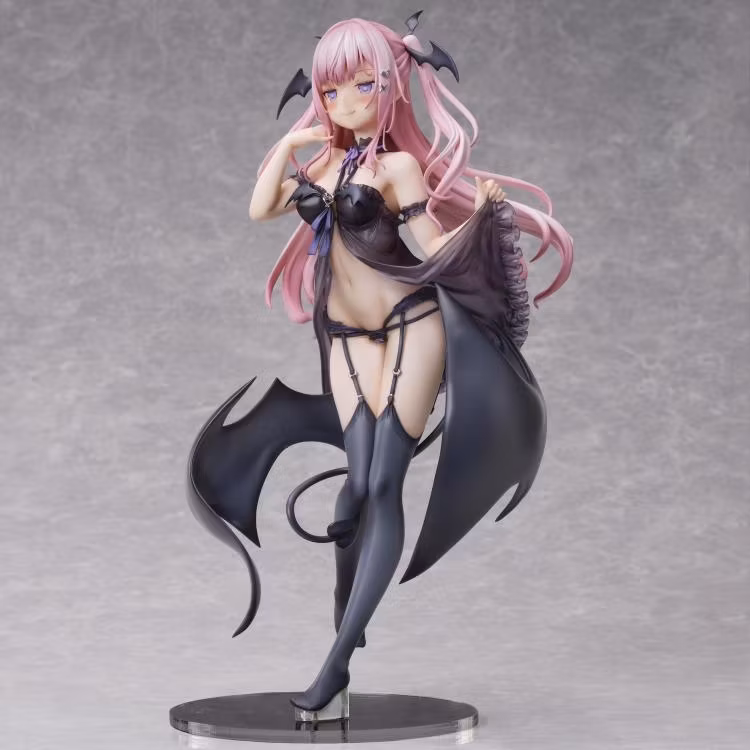 karory Illustration Succubus-chan (Limited Editon) 1/5 Scale Figure