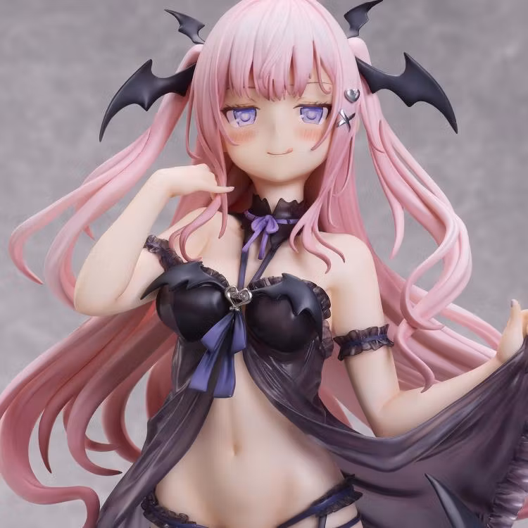 karory Illustration Succubus-chan (Limited Editon) 1/5 Scale Figure