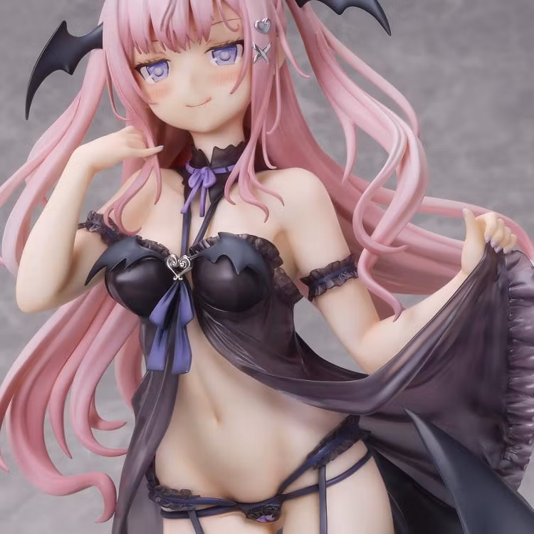 karory Illustration Succubus-chan (Limited Editon) 1/5 Scale Figure