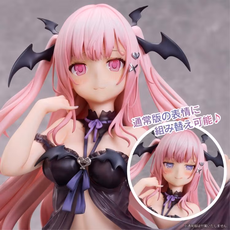 karory Illustration Succubus-chan (Limited Editon) 1/5 Scale Figure