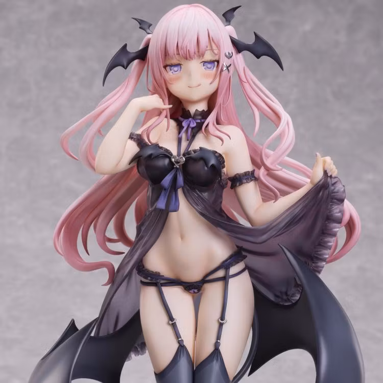 karory Illustration Succubus-chan (Limited Editon) 1/5 Scale Figure