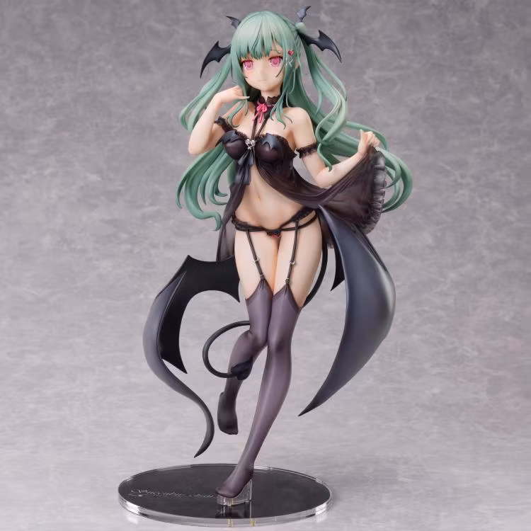 karory Illustration Succubus-chan 1/5 Scale Figure